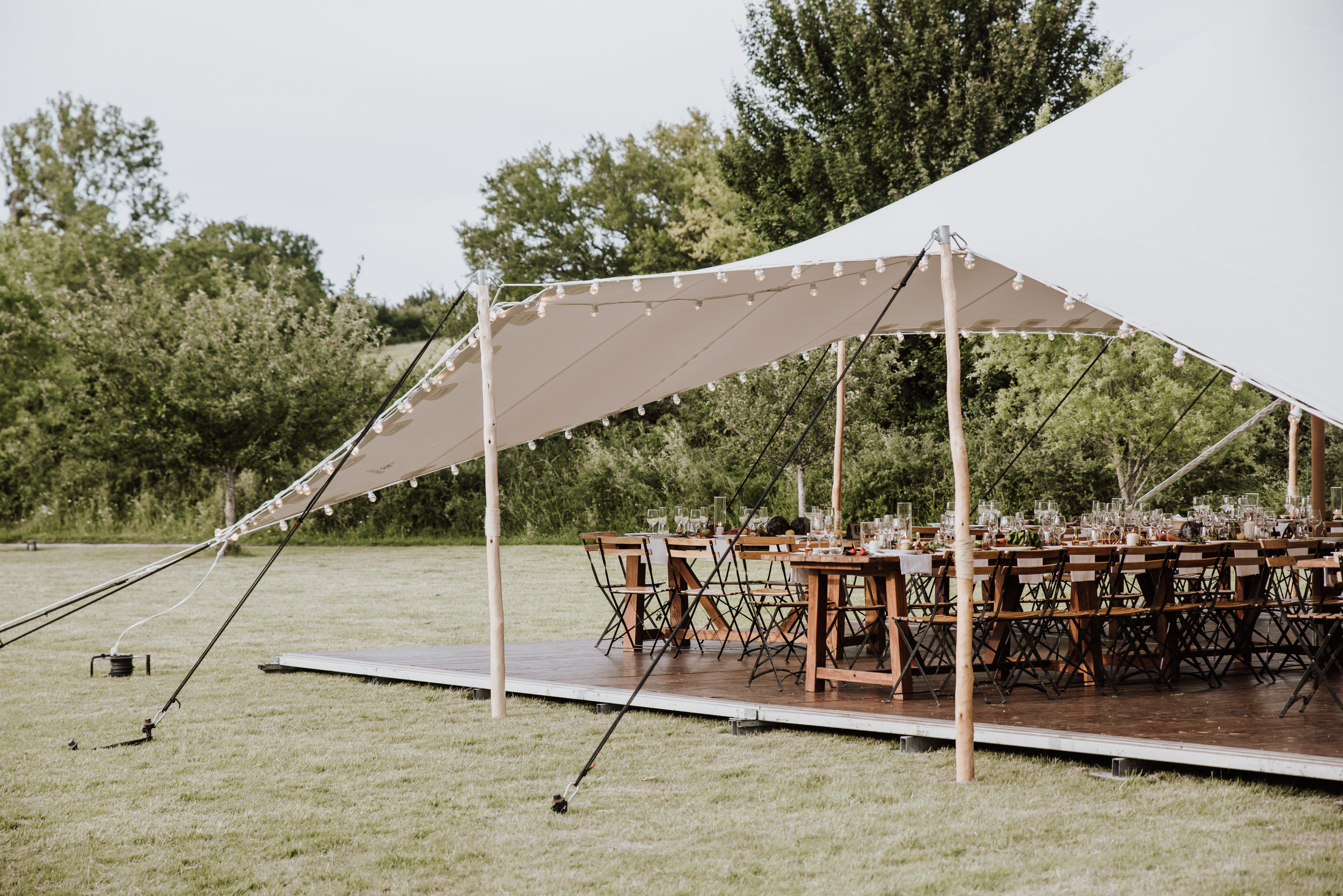 Tente de mariage Bordeaux